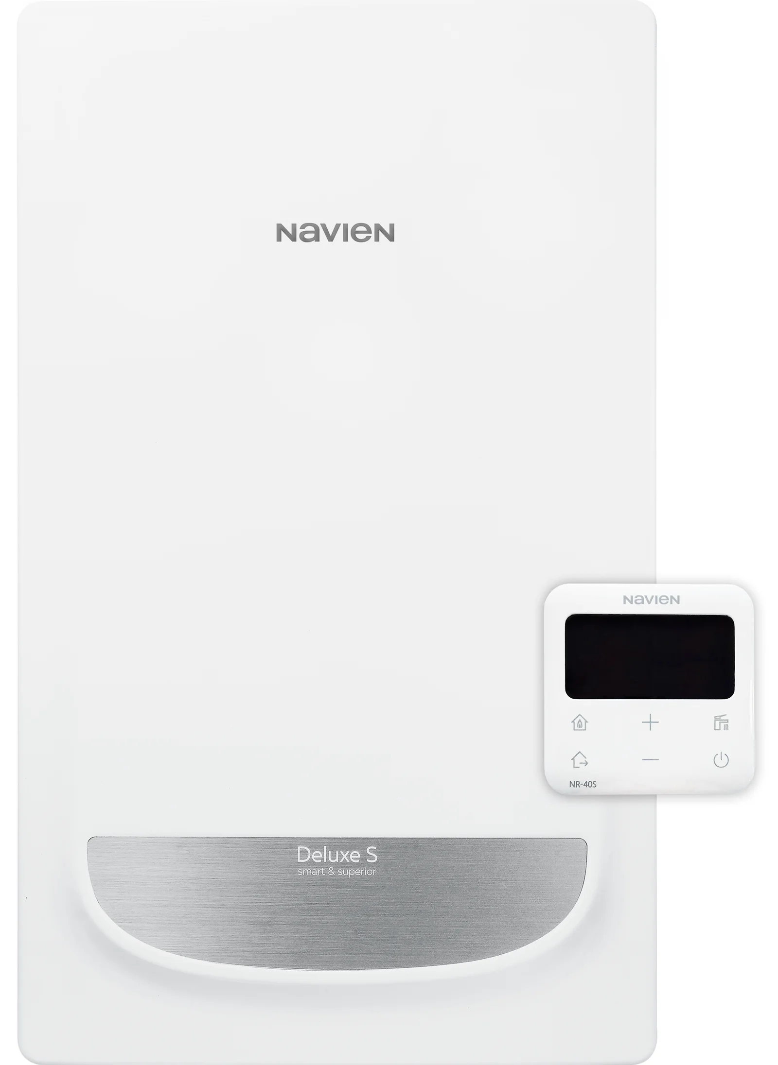 Котёл газовый NAVIEN DELUXE S NEW — фото