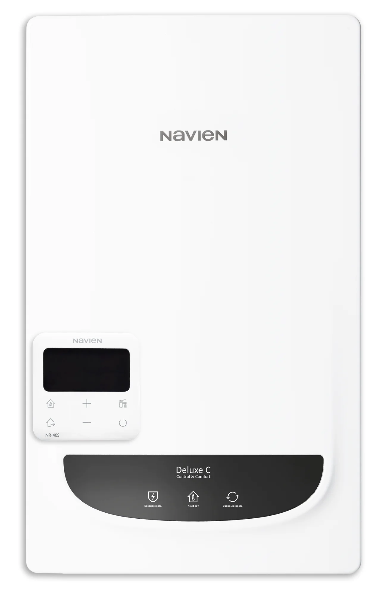 Котёл газовый NAVIEN DELUXE C PRO — фото