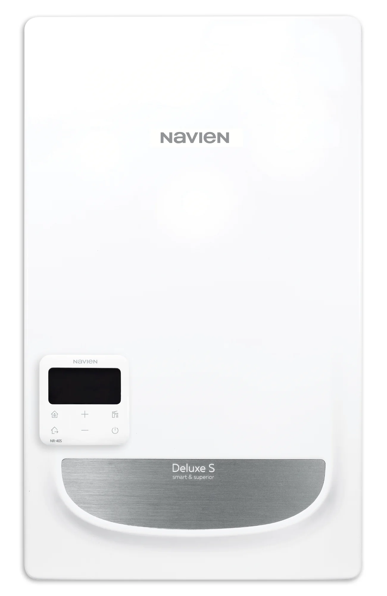 Котёл газовый NAVIEN DELUXE S PRO — фото